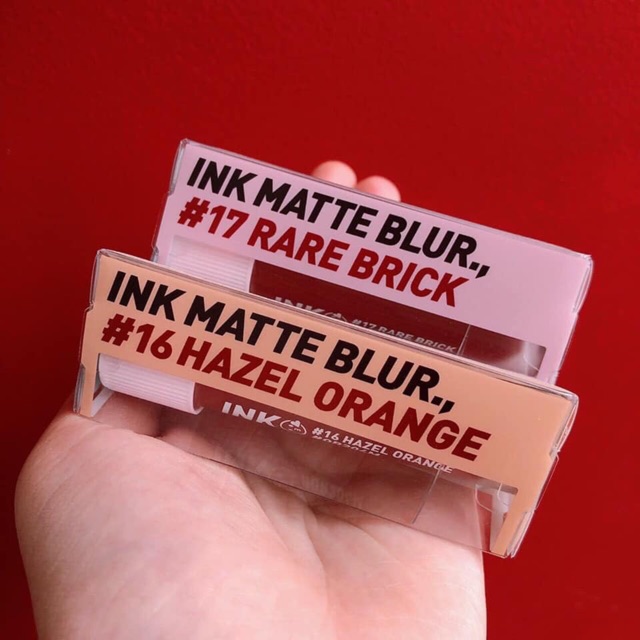 SON INK MATTE BLUR TINT (AUTH) GIÁ #150k Xuất xứ: Hàn Quốc  ❤❤Son kem Ink Matte Blur về 2 màu mới