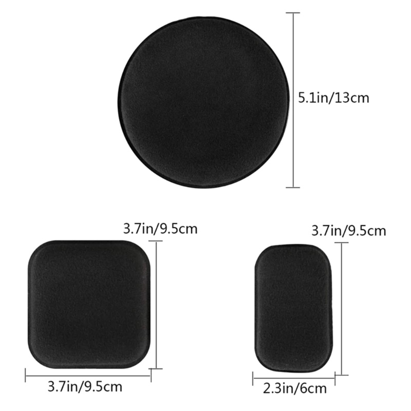 QQ Bộ 19 Miếng Đệm Xốp Thay Thế Thông Dụng Cho Nón Bảo Hiểm Xe Đạp / Xe Máy