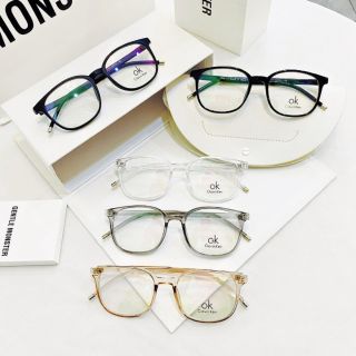 Gọng Kính Cận Dẻo Tròn Hàn Quốc