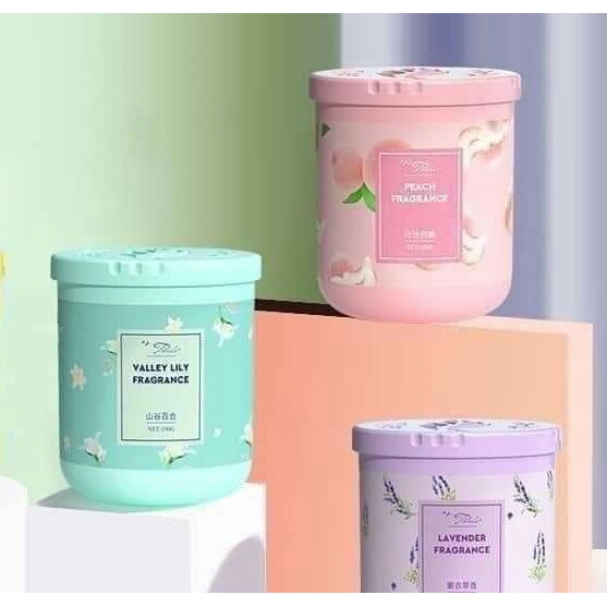 Sáp Thơm Để Phòng,Toilet,Oto Khử Mùi Nội Đia Trung 190gr