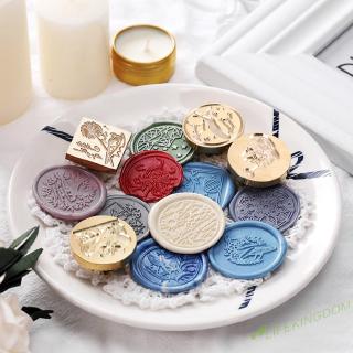 Con Dấu Sáp Họa Tiết Cá Voi Cổ Điển