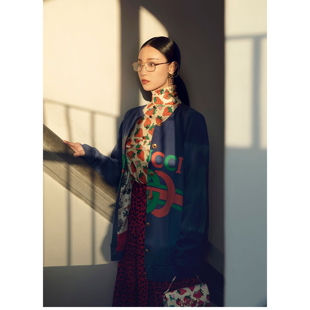 Kính Mát Gọng Kim Loại Chống Ánh Sáng Xanh Hình Chữ Nhật Cho Nam Nữ