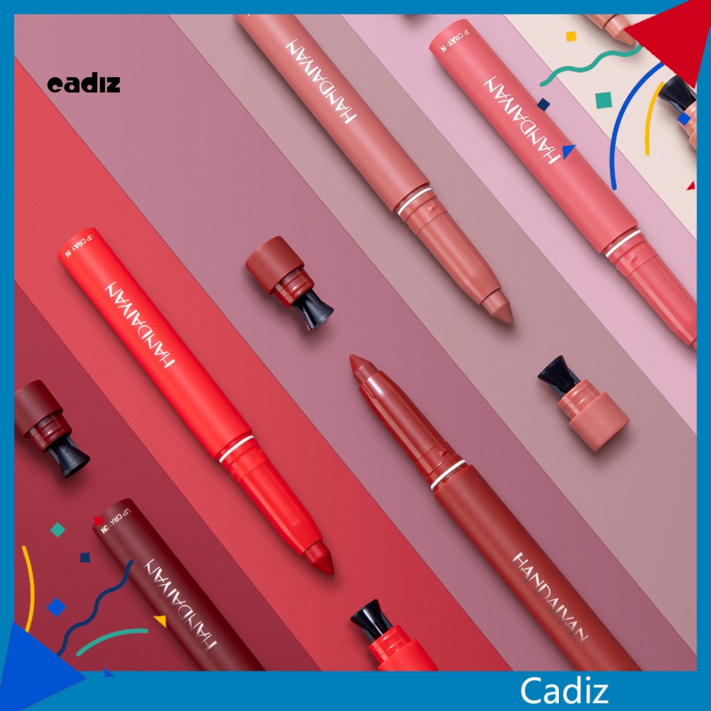 Bút Chì Kẻ Môi Chống Nếp Nhăn Không Phai Màu Trang Điểm Duyên Dáng