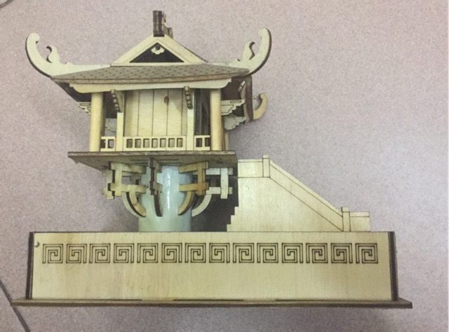 Mô hình chùa một cột