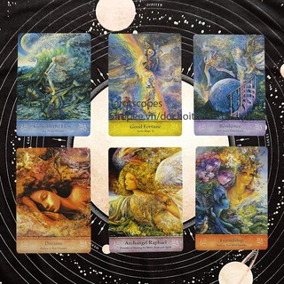 [Mã TOYDEC hoàn 20K xu đơn 50K] Tarotscopes Bộ bài Oracle Mystical Wisdom card