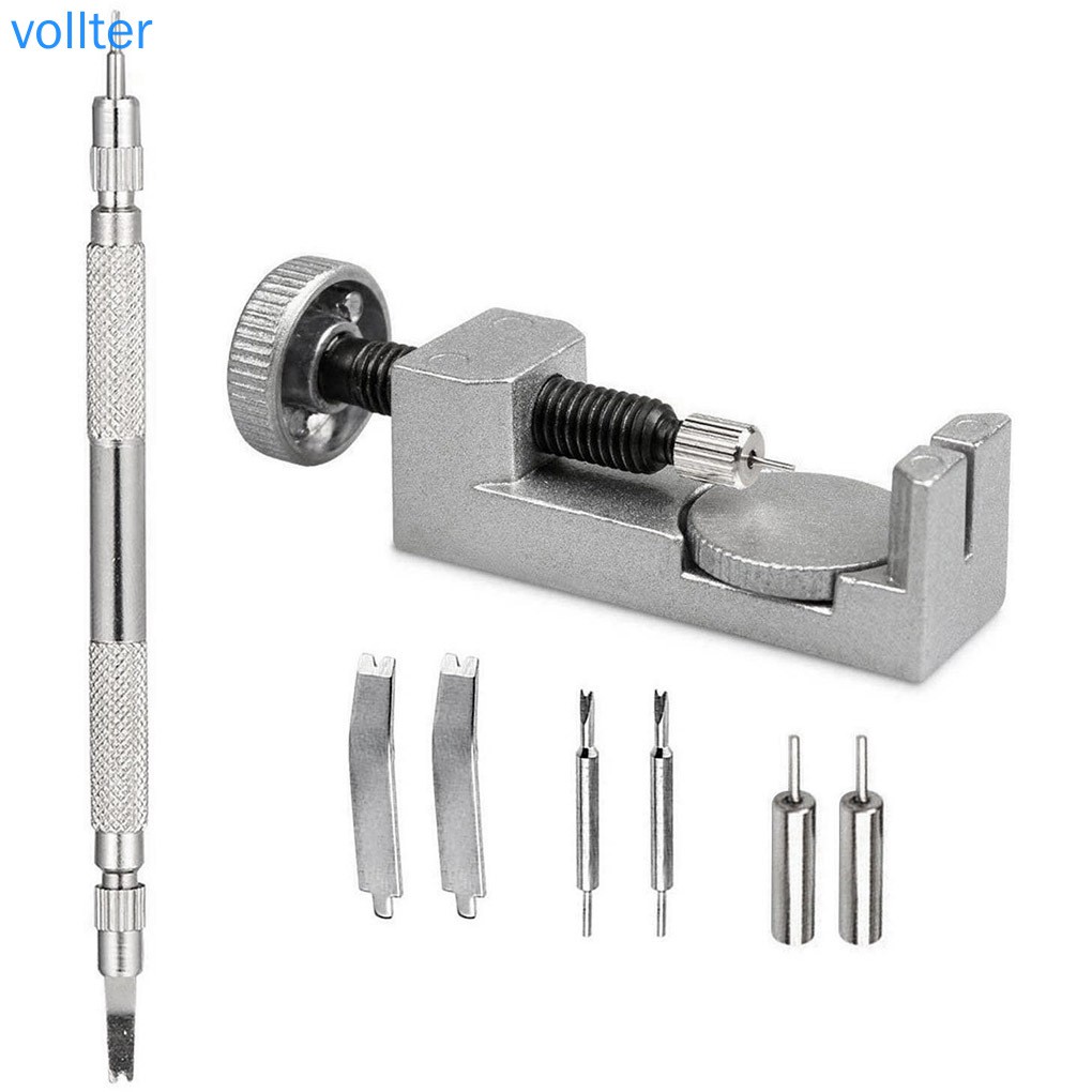 Set 10 Dụng Cụ Sửa Dây Đồng Hồ Đeo Tay Chuyên Dụng