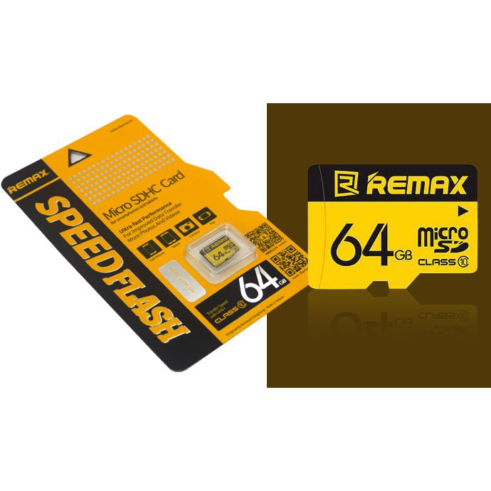 Thẻ nhớ REMAX tốc độ cao 8GB 16GB 32GB 64GB