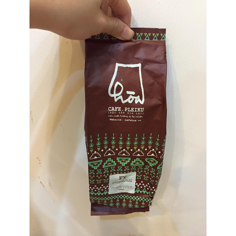 Cafe Hòa dòng FY, Cafe sạch pha phin, sự kết hợp giữa hạt Rubusta & Arabica được chọn lọc và nghệ thuật rang xay độc đáo