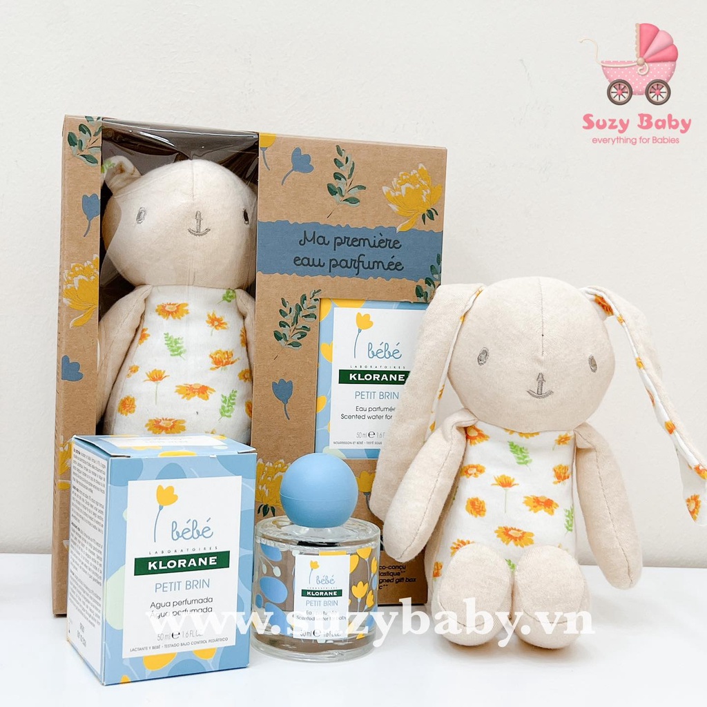 NƯỚC HOA PHÁP KLORANE, Suzy baby