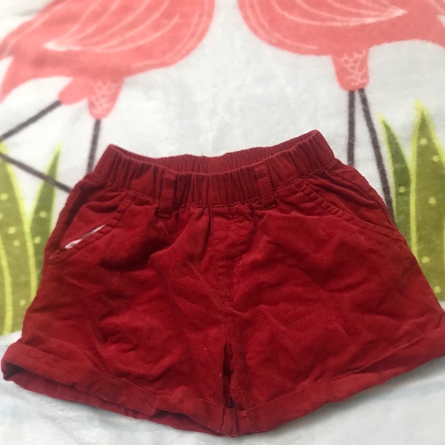 QUẦN NHUNG CHO BÉ CANIFA SIZE 100