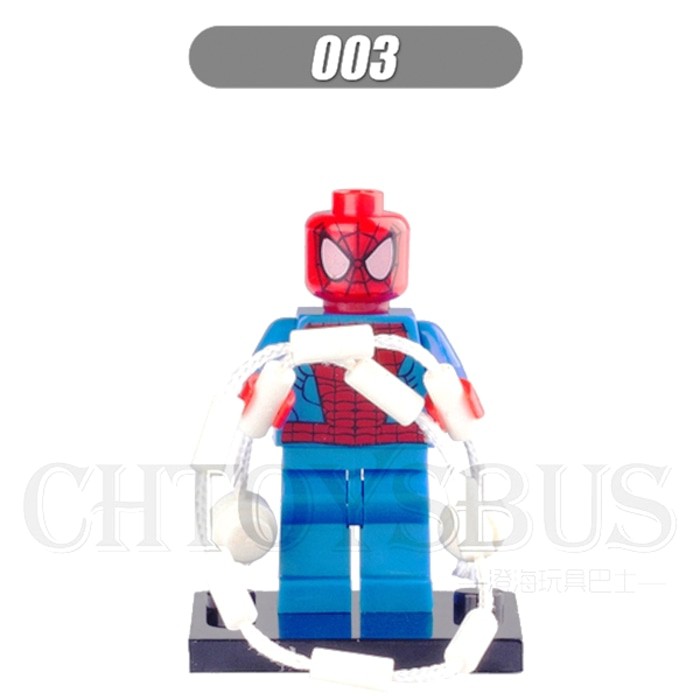 Mô Hình Lego Nhân Vật Người Nhện Trong Phim Avengers