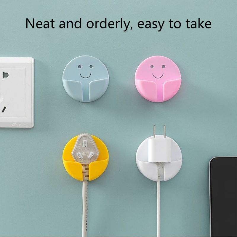 Giá Đỡ Phích Cắm Điện Không Cần Đóng Đinh Tiện Dụng Cho Nhà Bếp / Phòng Tắm
