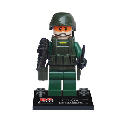 Minifigures Các Mẫu Lính Đặc Nhiệm Được Trang Bị Đầy Đủ DISEN 14101