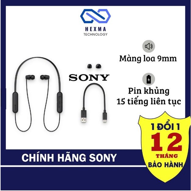 Tai nghe Bluetooth Sony Sport OTE-80, Âm thanh lớn Cực, cực hay, Tai nghe nhét tai