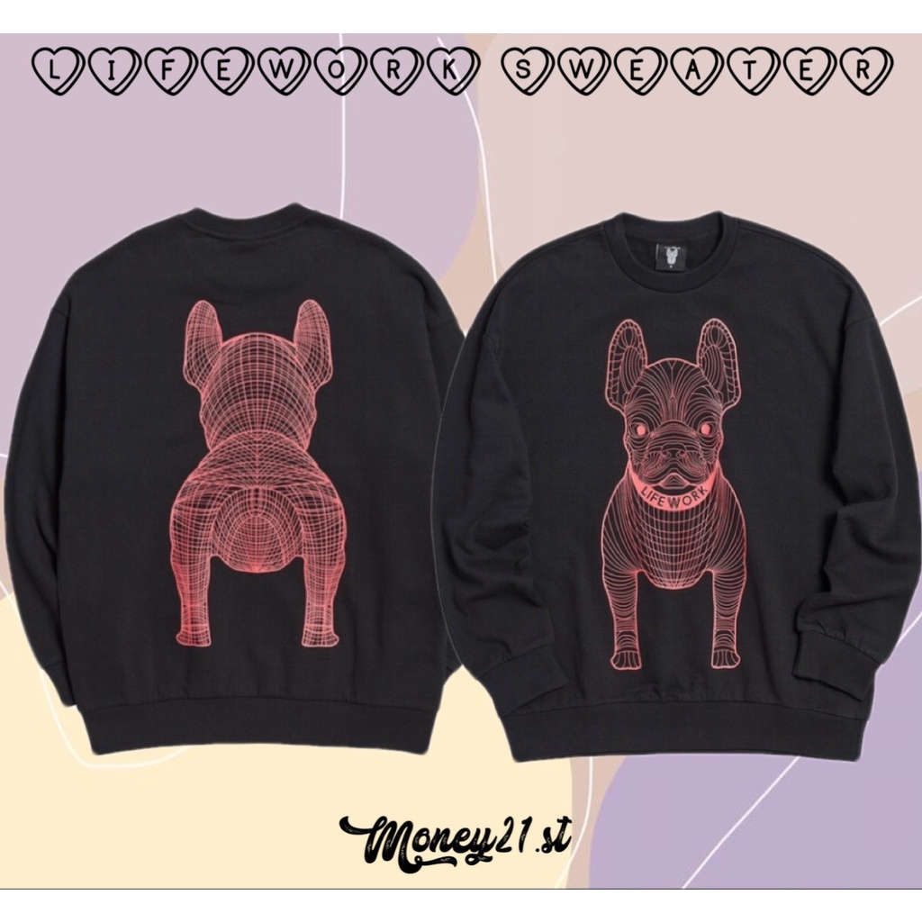 Áo Sweater LifeWork nỉ da cá Xuất Dư Chính Hãng | BigBuy360 - bigbuy360.vn