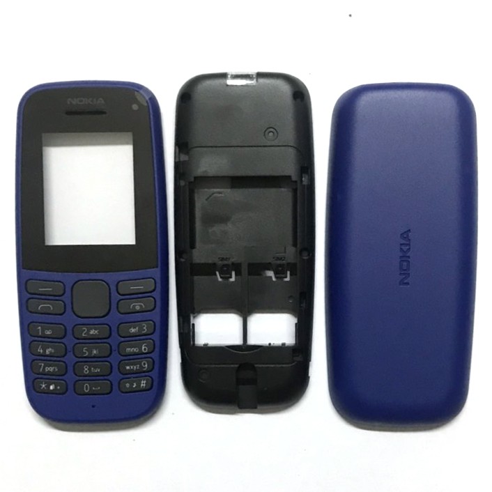 Bộ vỏ Nokia 105 2019 / TA - 1174 ( Chọn màu )