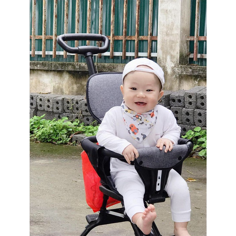 Xe đẩy cho bé, Xe đẩy gấp gọn em bé đi du lịch siêu gọn nhẹ