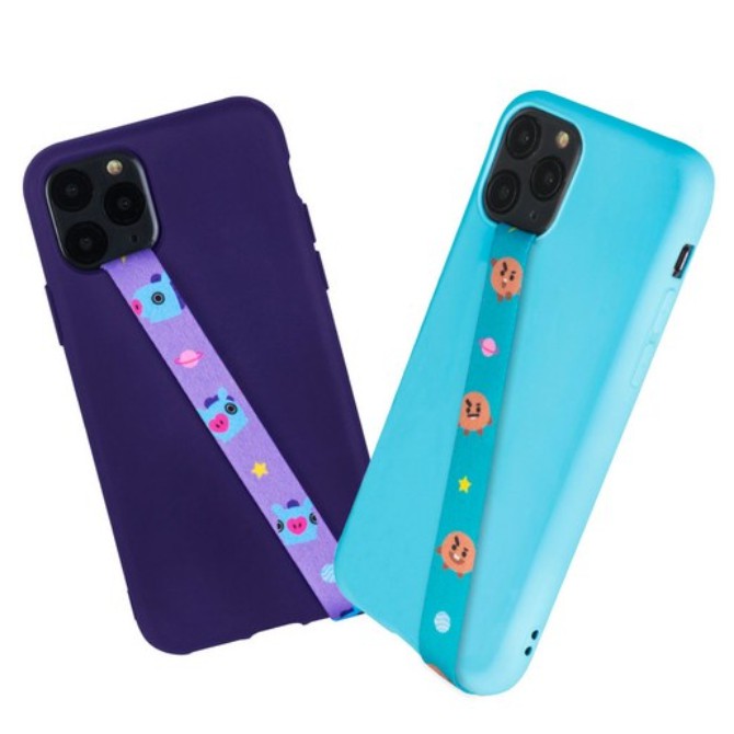 Dây đeo điện thoại in hình BTS BT21