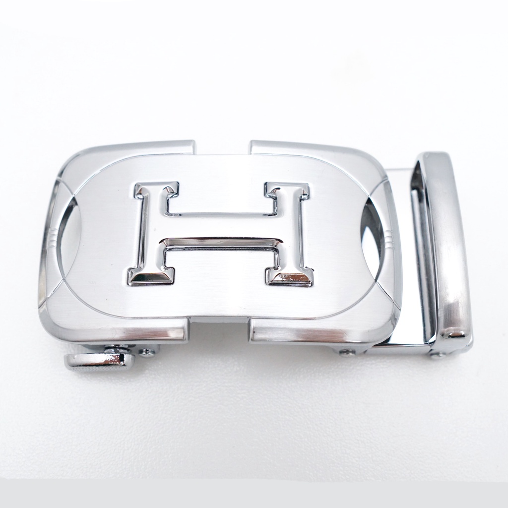 Mặt thắt lưng, đầu khóa dây lưng nam, đầu gạt hiệu mạ inox cao cấp siêu bền G296