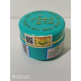 Kem dưỡng trắng da wleza 18g