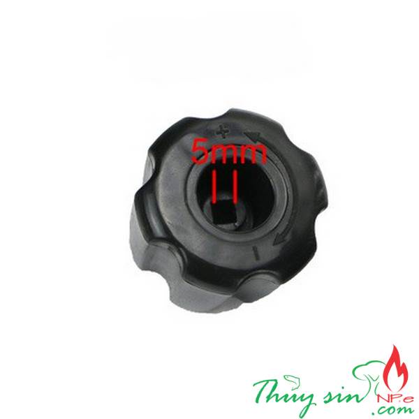 Tay vặn van tổng bình thủy sinh | Vô lăng van xả khí