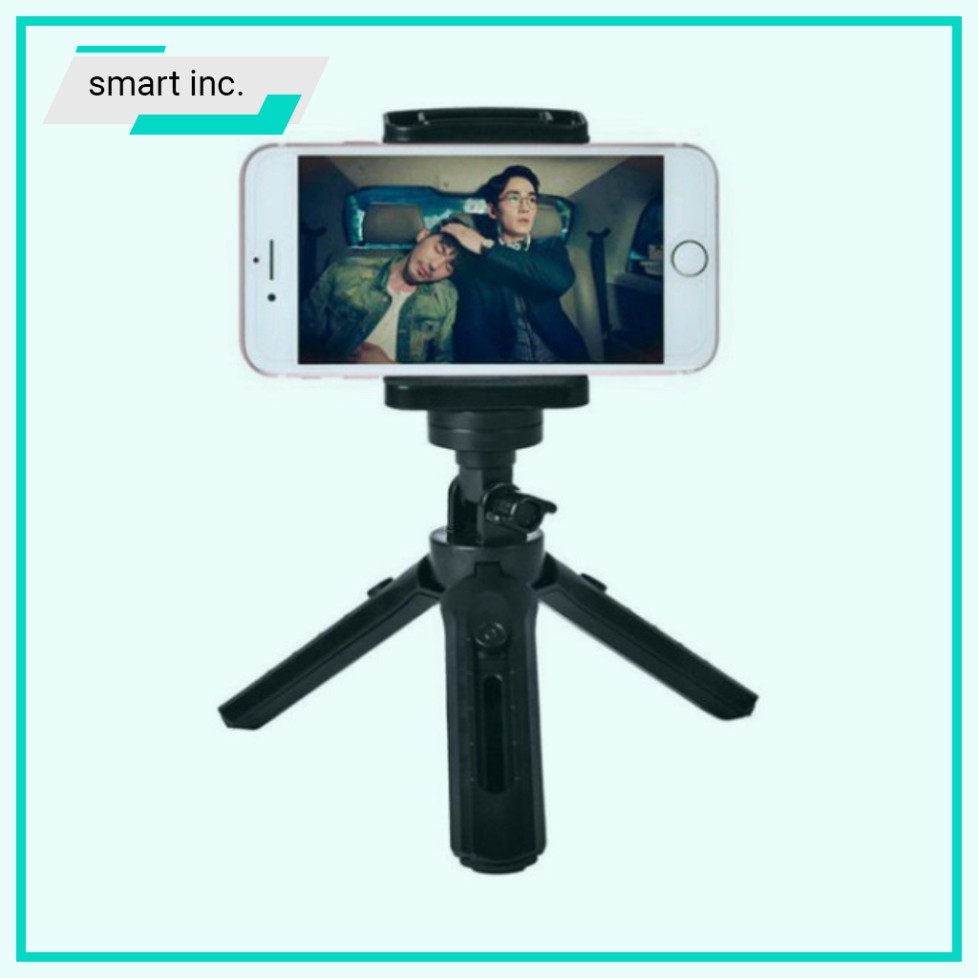 Tripod 3 Chân Giá Đỡ Gấp Gọn Gậy Selfie Bluetooth Tự Sướng Xoay 360 Độ Đế Đỡ Điện Thoại Chụp Hình Quay Phim