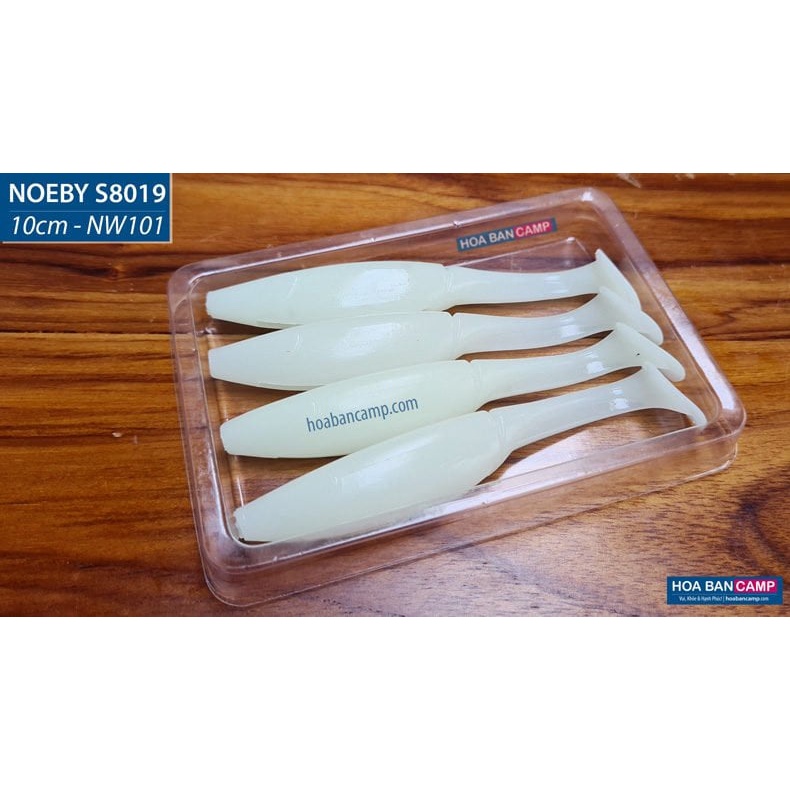 Mồi Mềm Câu Lure NOEBY S8019 | 10cm – 9.7g