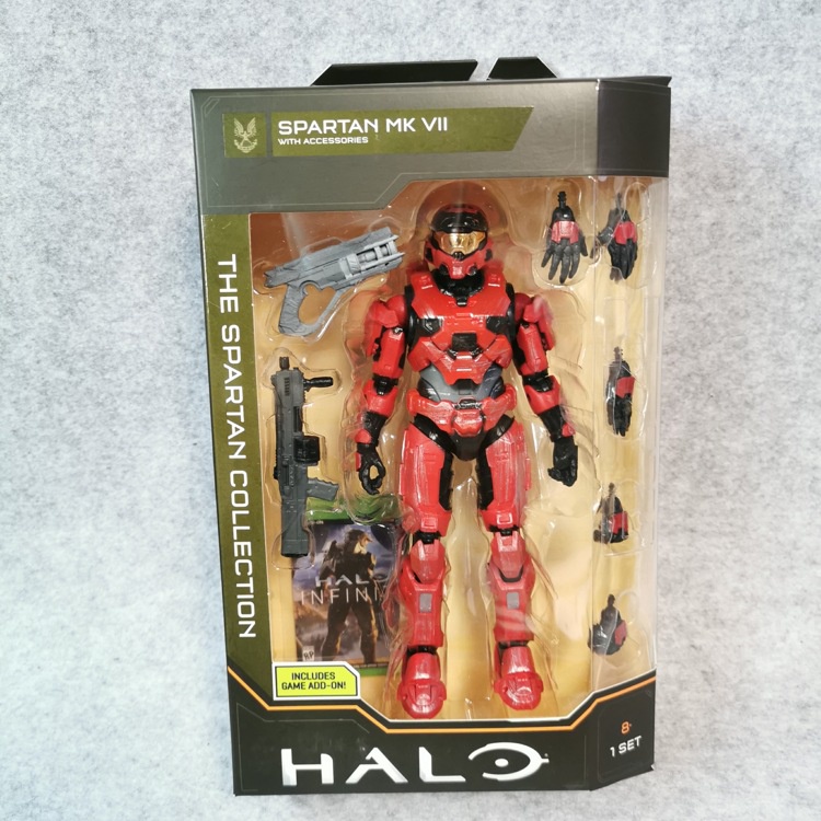 Mô Hình Nhân Vật Halo Infinite Halo Infinite Halo WCT Master Chief / N6 6.5 inch Chân Thật