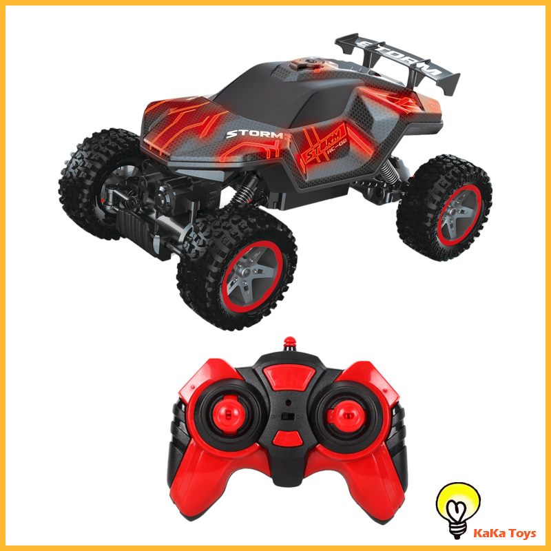 Xe Tải Địa Hình Điều Khiển Từ Xa 4wd 4x4 Rc Crawler 2.4g Tỉ Lệ 1: 16