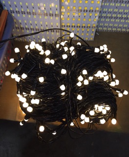 Led dây bi nhấp nháy (50m)