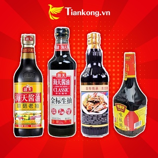 Xì dầu nước tương càng cua thơm ngon, gia vị nấu ăn Trung Quốc - TIANKONG
