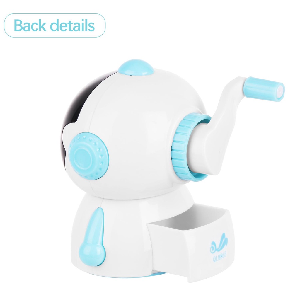 Gọt Bút Chì Thiết Kế Tay Quay Họa Tiết Hoạt Hình Dễ Thương Cho Bé