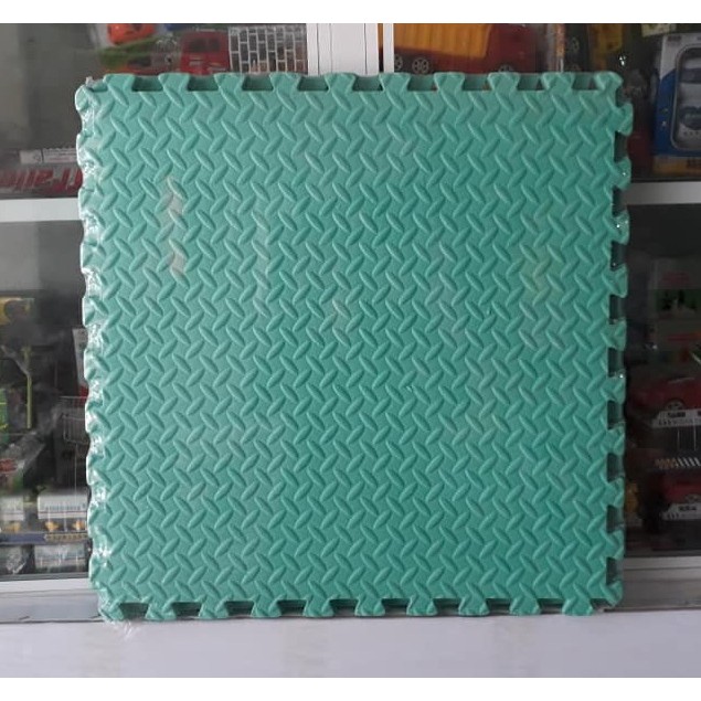 [Shopee giá rẻ] Thảm xốp ghép màu hàng đắt dày 1,1cm (bộ 4 miếng 60x60cm)