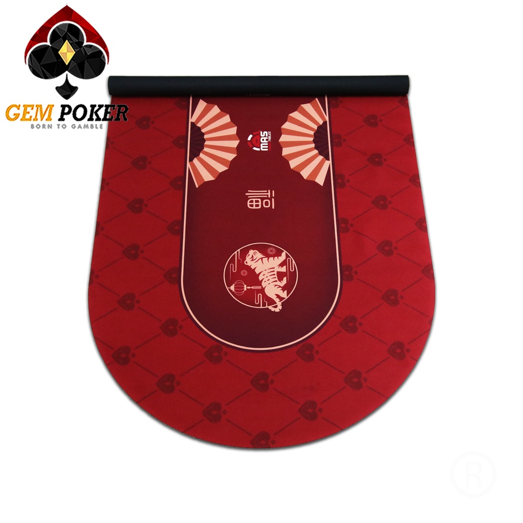 THẢM POKER TEXAS HOLEM GEM TIGER CAO CẤP