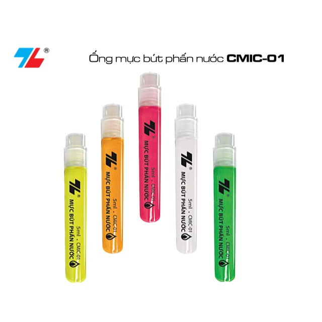 Ống mực bút phấn nước CMIC-01 5ml
