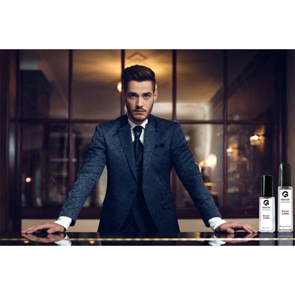 Nước hoa nam nữ Gravita dạng xịt dung tích 20ml nhiều mùi lưu hương tốt | Thế Giới Skin Care