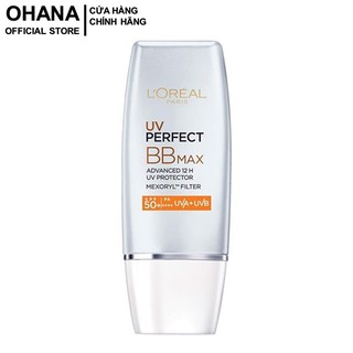 Kem trang điểm chống nắng LOreal UV Perfect BB Max 30ml