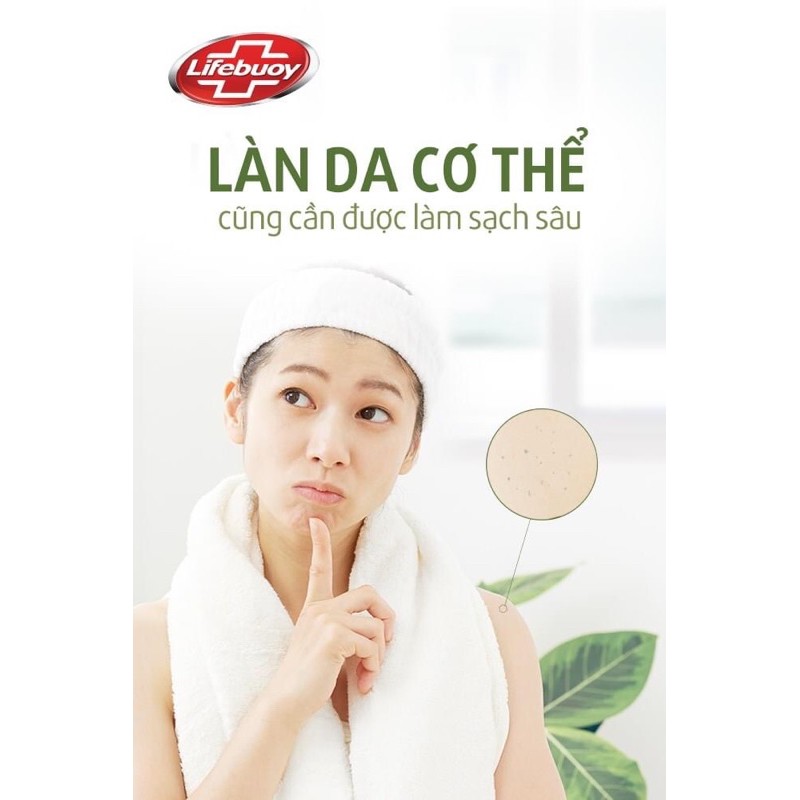 Sữa tắm lifebouy than hoạt tính bạc hà - matcha khổ qua detox thanh lọc da | BigBuy360 - bigbuy360.vn