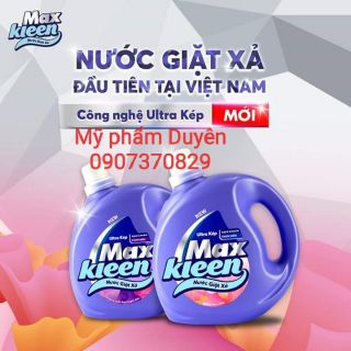 Nước giặc xả Maxkleen can 2,4lit