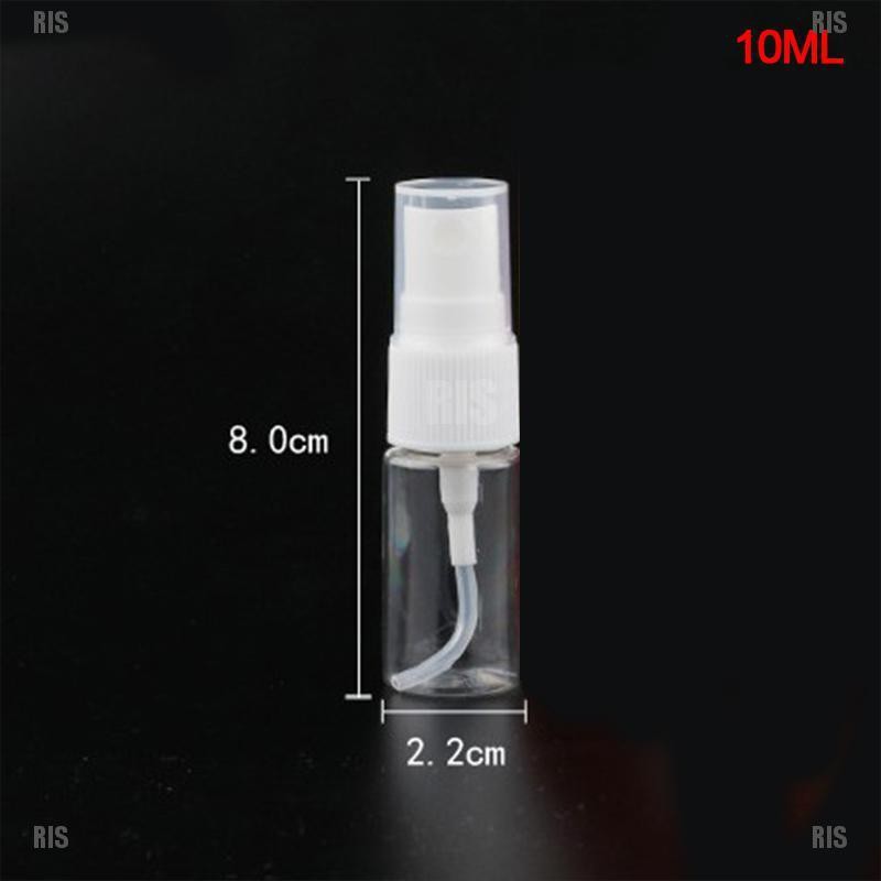 [Hàng mới về] Lọ xịt nước hoa bằng nhựa trong suốt tiện dụng