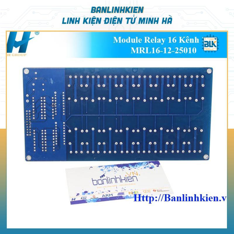 Mô Đun Module Relay 16 Kênh 12V MRL16-‎‎12-25010