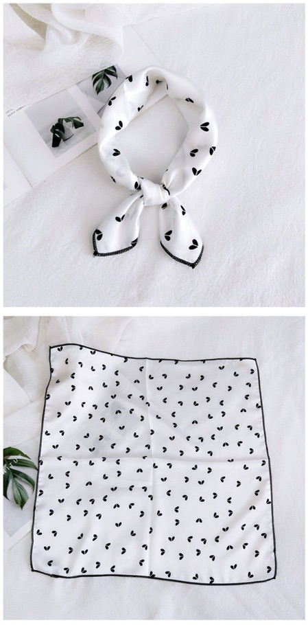 Khăn turban vuông cột đầu size 50x50cm - Maben