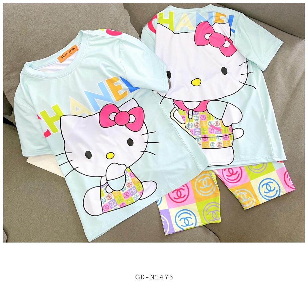 Bộ thun lạnh siêu cute gái đại