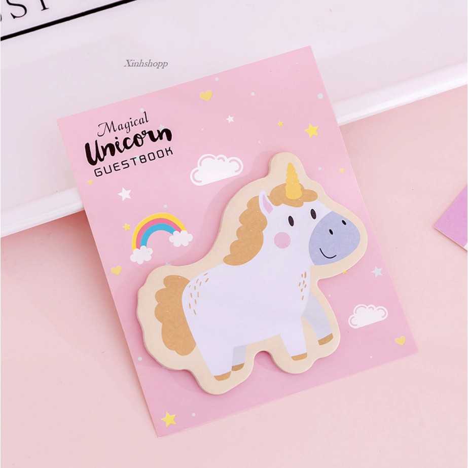 Giấy Nhớ Unicorn