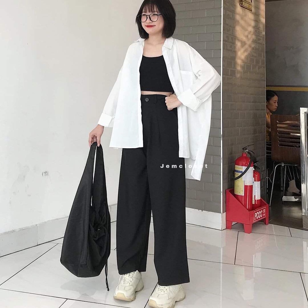 Suông Nhung Thiết Kế Lưng Thun Sau Phong Cách Cá Tính Mã 146 Nhiều Màu | BigBuy360 - bigbuy360.vn