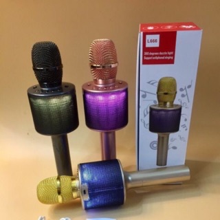 Mic hát cho điện thoại buletooth l666