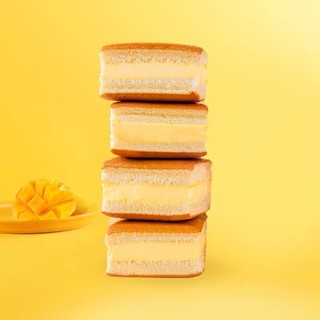 BÁNH BÔNG LAN VỊ XOÀI - CHUỐI