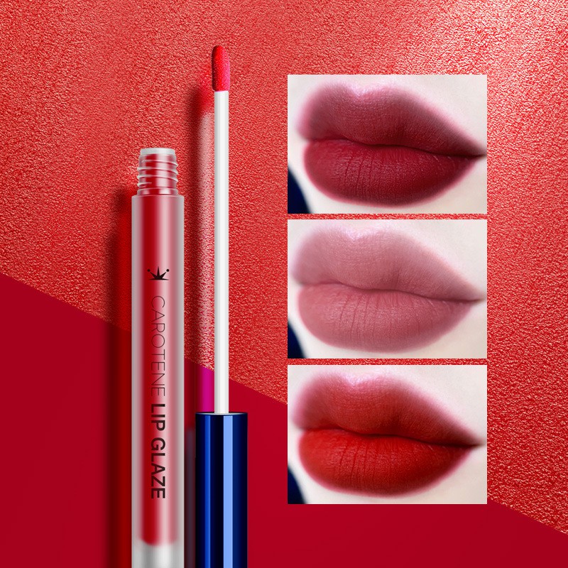[Hàng mới về] Son môi tông màu nhung lì dưỡng ẩm dễ trang điểm A69 | BigBuy360 - bigbuy360.vn