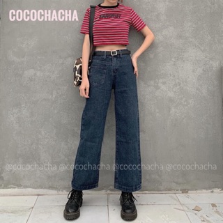 #Q928CS quần jeans ống rộng