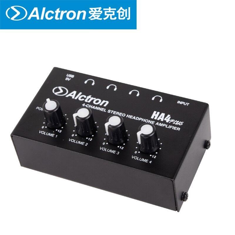 HA4 Mini 4-channel headphone amplifier - Bộ chia tai nghe Alctron HA4 Plus